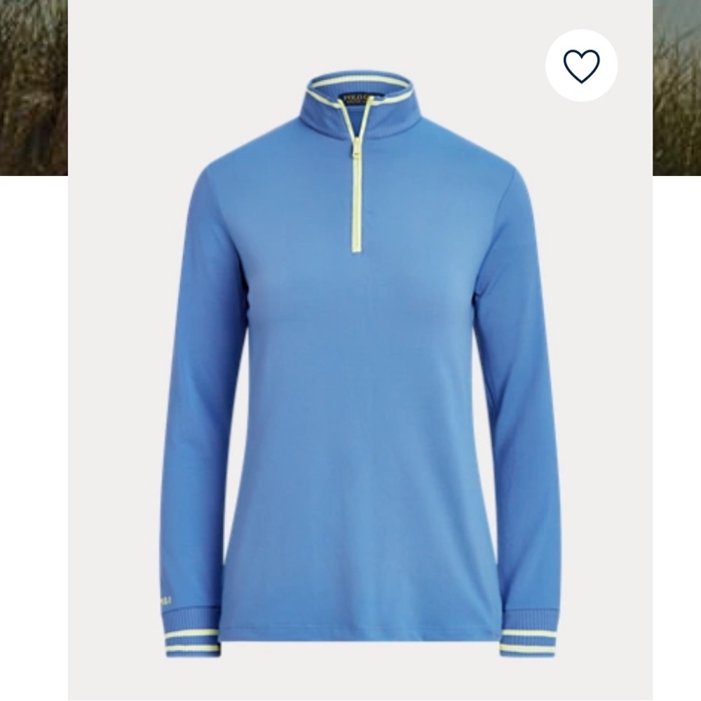 Ralph Lauren Polo Golf Quarter Zip XS